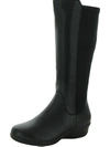 PROPÉT WEST WOMENS LEATHER TALL KNEE-HIGH BOOTS