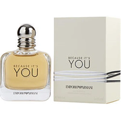Giorgio Armani 298599 3.4 oz Emporio Armani Because Its You Eau De Parfum Spray For Women