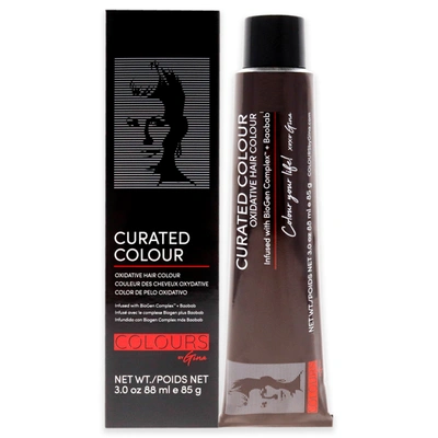 Colours By Gina Curated Colour - 6.3-6gv Dark Beige Blonde By  For Unisex - 3 oz Hair Color In Black