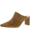 DONALD J PLINER NEW OLLIE WOMENS SUEDE POINTED TOE MULES