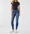 DL1961 - WOMEN'S FLORENCE ANKLE MID RISE SKINNY JEANS IN PARKER