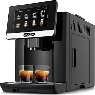 Zulay Kitchen Magia Super Automatic Coffee Espresso Touch Screen Machine With Grinder