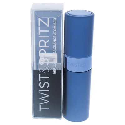 Twist And Spritz For Women - 8 ml Refillable Spray (empty) In Blue