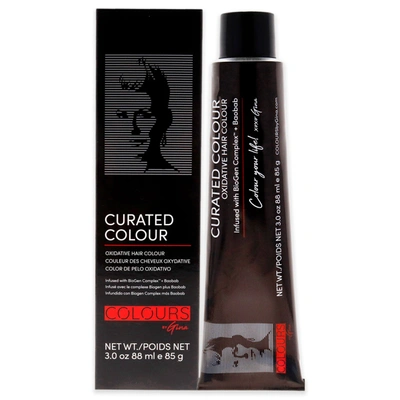 Colours By Gina Curated Colour - 7.3-7g Golden Blonde By  For Unisex - 3 oz Hair Color In Black