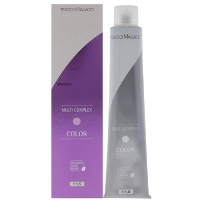 Tocco Magico Multi Complex Permanet Hair Color - 7.44 Intense Cooper Blond By  For Unisex - 3.38 oz H In Purple