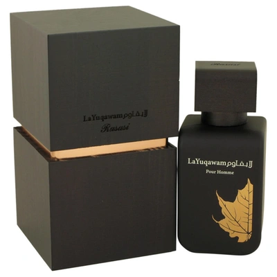 Rasasi La Yuqawam Eau De Parfum Spray For Mens