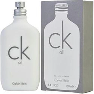 Calvin Klein 294414 3.4 oz Ck All Eau De Toilette Spray