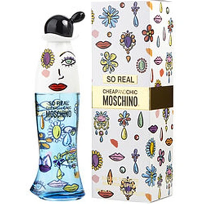 Moschino 306412 3.4 oz So Real Edt Spray For Women