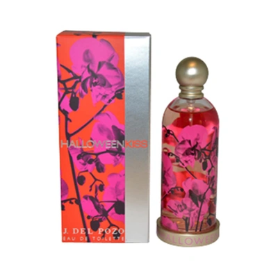 J. Del Pozo W-4386 Halloween Kiss - 3.4 oz - Edt Spray In Orange