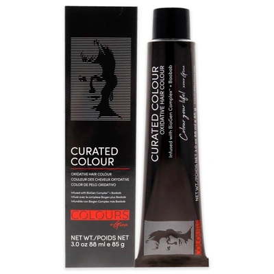 Colours By Gina Curated Colour - 11.21-11vb High Lift Cool Violet Blonde By  For Unisex - 3 oz Hair C In Black