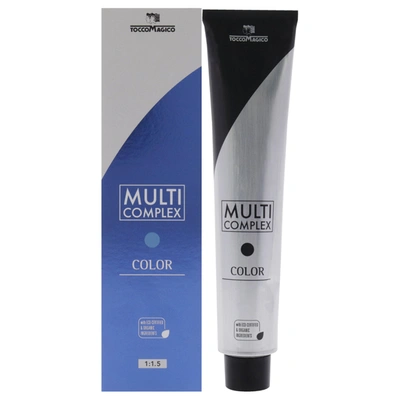Tocco Magico Multi Complex Permanet Hair Color - 4 Chesnut By  For Unisex - 3.38 oz Hair Color In Blue
