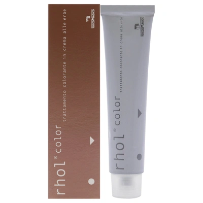 Tocco Magico Rhol Demi Permanent Hair Color - 4n Chestnut By  For Unisex - 2 oz Hair Color In Silver