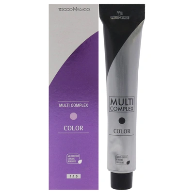 Tocco Magico Multi Complex Permanet Hair Color - 7.4 Cooper Blond By  For Unisex - 3.38 oz Hair Color In Purple
