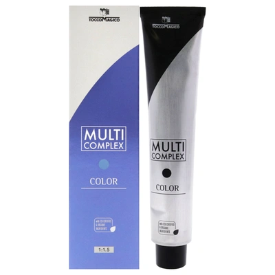 Tocco Magico Multi Complex Permanet Hair Color - 9.1 Very Light Ash Blond By  For Unisex - 3.38 oz Ha In Blue