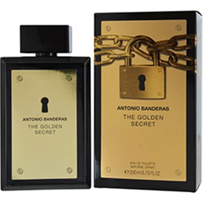 Antonio Banderas 252399  The Golden Secret By  Edt Spray 6.7 oz