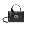 TIFFANY & FRED ALLIGATOR EMBOSSED LEATHER TOP-HANDLE BAG