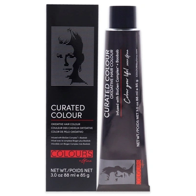 Colours By Gina Curated Colour - 3.0-3n Dark Natural Brown By  For Unisex - 3 oz Hair Color In Red