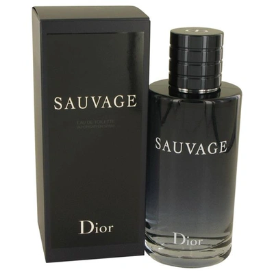 Dior 534356 6.8 oz Sauvage Eau De Toilette Spray For Men