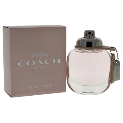 Coach W-9151 New York Edt Spray For Womens - 1.7 oz