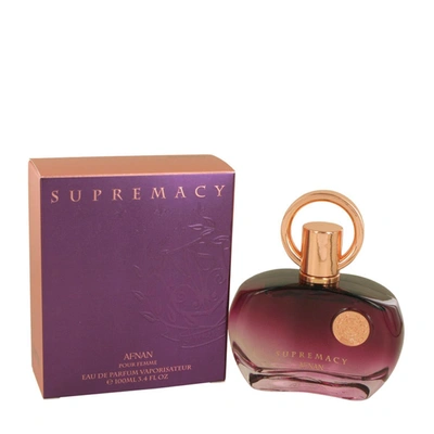Afnan Eau De Parfum Spray For Women, 3.4 oz