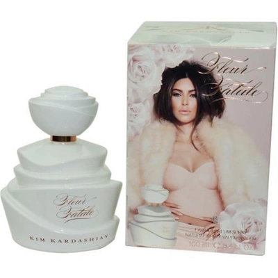 Kim Kardashian 263911 3.4 oz Fleur Fatale Eau De Parfum Spray