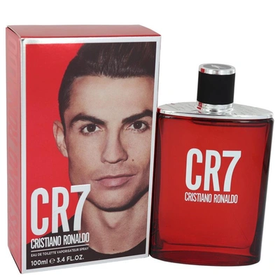 Cristiano Ronaldo 541685 3.4 oz Cr7 Eau De Toilette Spray For Men