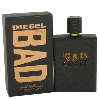 Diesel 534458 4.2 oz Eau De Toilette Spray Bad Cologne For Mens