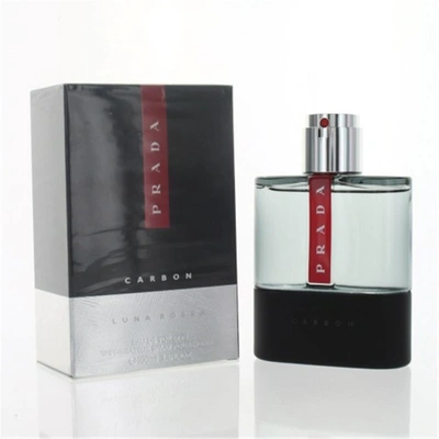 Prada Mlunacarbon34t 3.4 oz Eau De Toilette Spray For Men