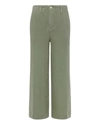 L Agence Zoella High-rise Treck Trousers In Multi