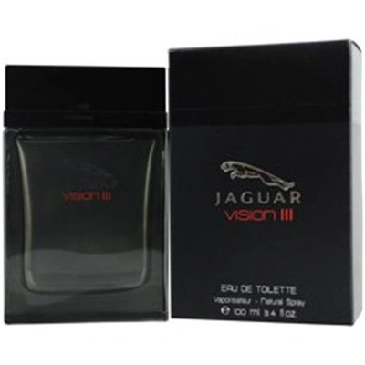 Jaguar 217211 3.4 oz Vision Iii Eau De Toilette Spray For Men