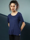 CAMPUS SUTRA WOMEN STRIPED STYLISH CASUAL TOPS