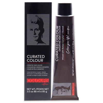 Colours By Gina Curated Colour - 7.4-7c Copper Blonde By  For Unisex - 3 oz Hair Color In Black