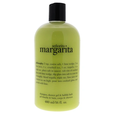 Philosophy Senorita Margarita By  For Unisex - 16 oz Shampoo, Shower Gel And Bubble Bath