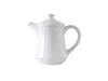 Tuxton Chicago Coffee/tea Pot W/lid 18oz 6-5/8"x6"h, 12 Pieces