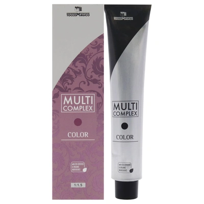 Tocco Magico Multi Complex Permanet Hair Color - 7.666 Extra Intense Red Blond By  For Unisex - 3.38  In Silver