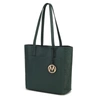 Mkf Collection By Mia K Lea Tote Vegan Leather Handbag In Green