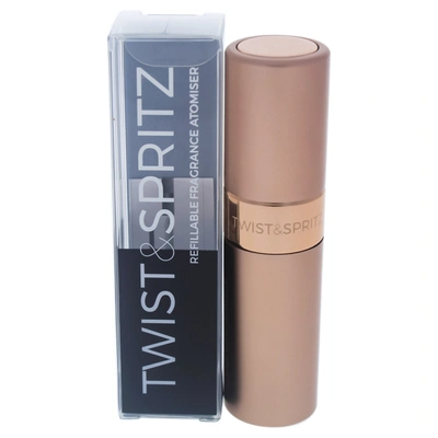 Twist And Spritz For Women - 8 ml Refillable Spray (empty) In Gold