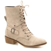 CORKYS FOOTWEAR HOCUS POCUS BOOT IN BEIGE