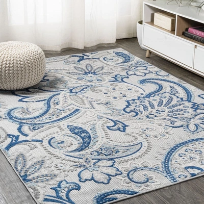 Jonathan Y Gordes Paisley High-low Indoor/outdoor Area Rug