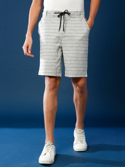 Campus Sutra Men Stylish Casual Shorts In Grey