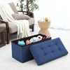 Posh Habitat Foldable Tufted Storage Ottoman