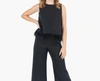Emily Mccarthy Party Top In Black In Black