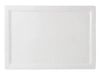 Tuxton Napa Rectangular Plate 15-1/2"x11", 6 Pieces