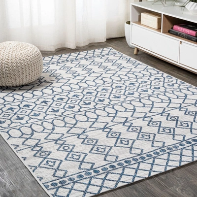 Jonathan Y Kafel Tribal Bohemian Indoor/outdoor Area Rug