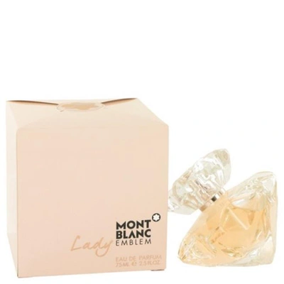 Mont Blanc 531147 Lady Emblem Eau De Parfum Spray, 2.5 oz