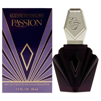 Elizabeth Taylor Passion By  For Women - 1.5 oz Edt Spray