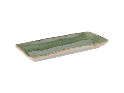 TUXTON ARTISAN GEODE TRAY 11-5/8"X5-1/8"X1-1/8", 12 PIECES