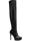 THALIA SODI CLARISSA WOMENS FAUX SUEDE TALL OVER-THE-KNEE BOOTS
