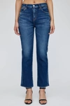 MOUSSY HOFFMAN FLARE JEANS IN BLUE