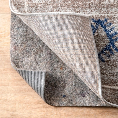 Nuloom Gavin Non Skid Pet Friendly Rug Pad